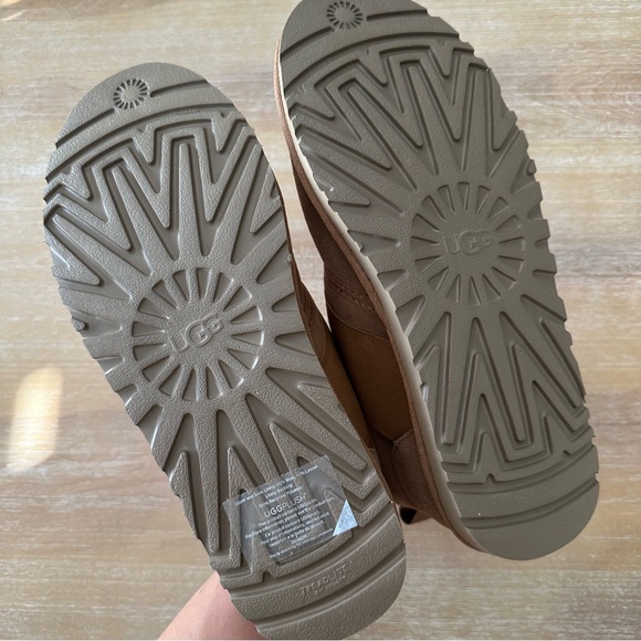 Ugg Men’s Neumel Graphic Logo Slip On Boots 12 - Picture 9 of 9